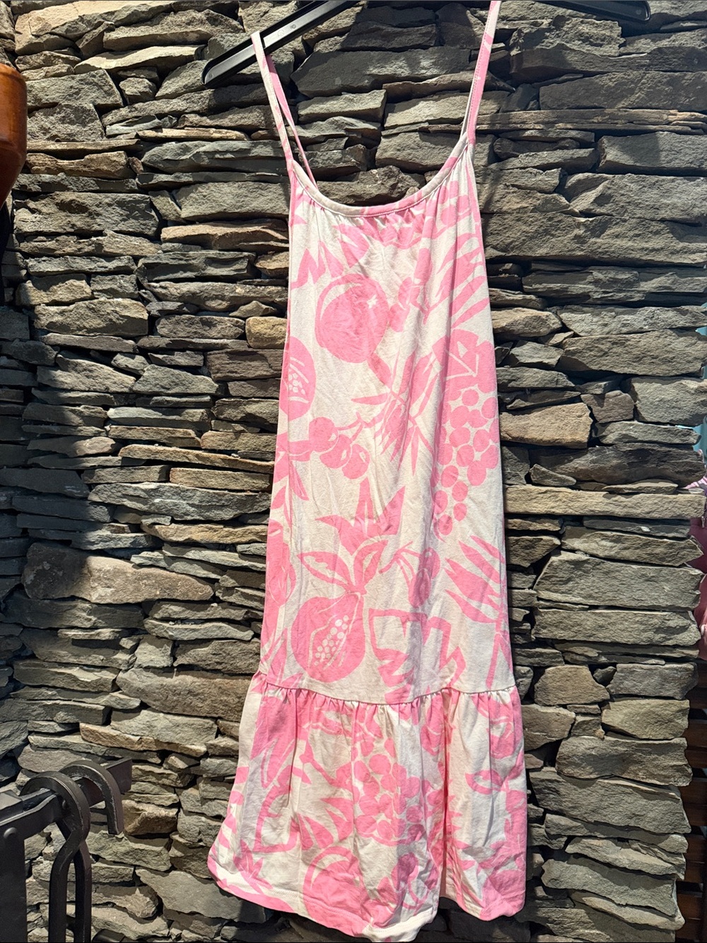 GAP Girls Floral Sundress Pink & White Size XXL